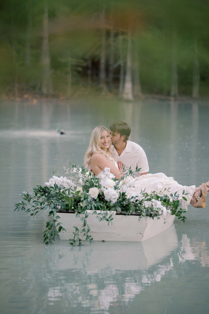 stunning engagement photos in savannah