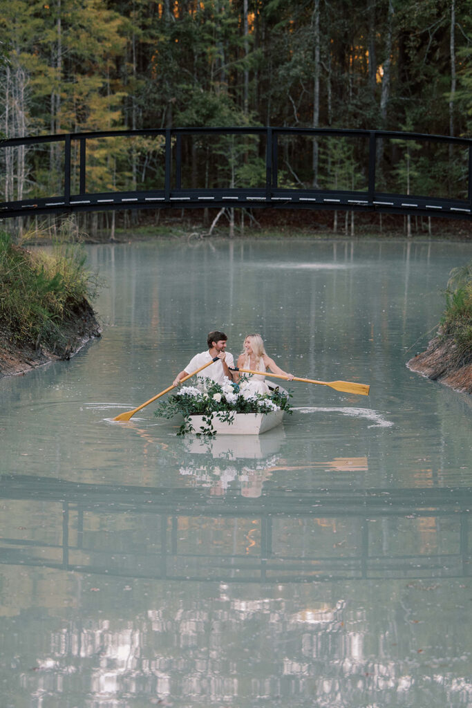 cute engagement session in GA