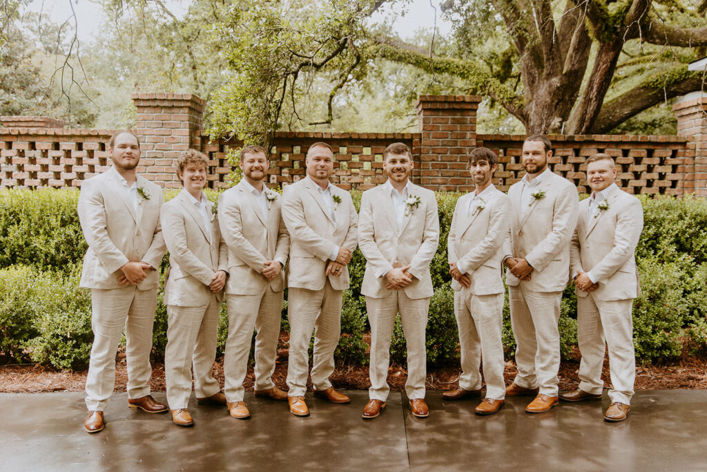 Cute picture of the groom and his friends