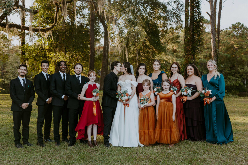 A Complete Guide to Wedding Party Photos: From Classic Poses to Candid Moments