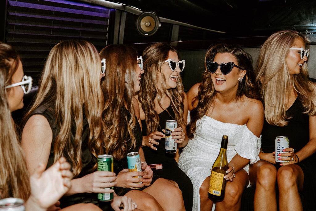 fun limo party