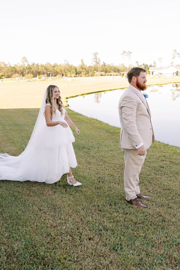 First Look vs First Touch on Your Wedding Day: How to Choose the Right One