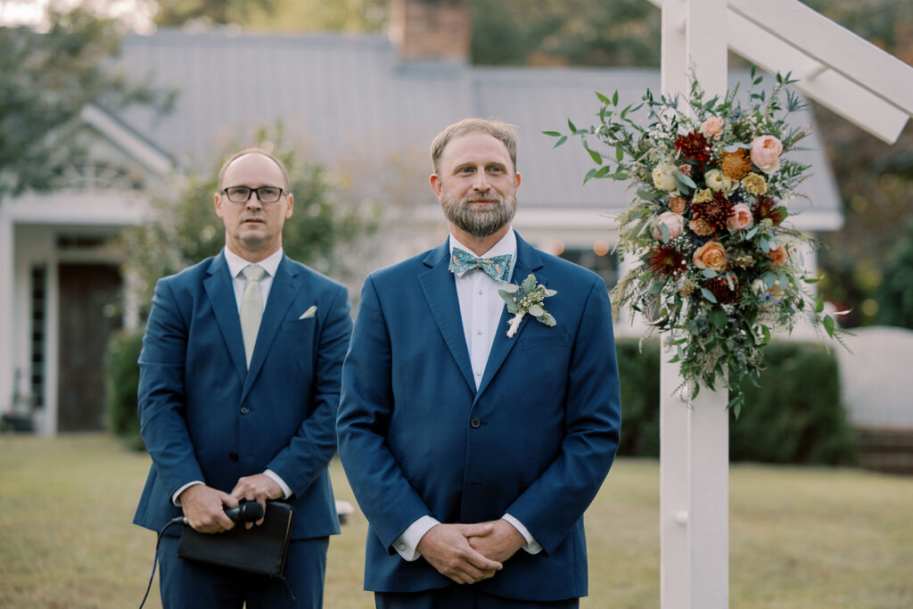 A Classic Lowcountry Wedding at Sandtown Place | Christine & Adam in Mansfield, GA