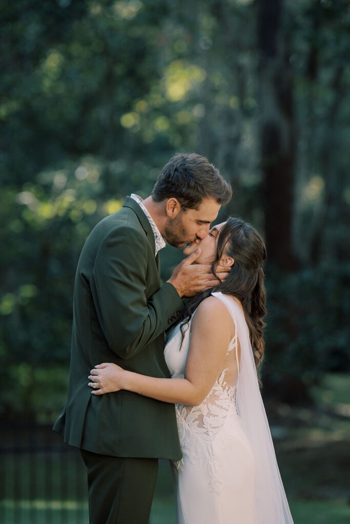 Just the Two of Us: An Intimate Old Sheldon Church Ruins Elopement