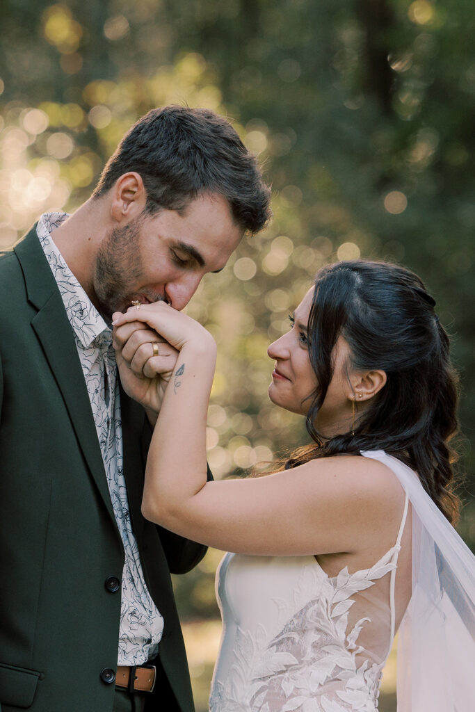 Just the Two of Us: An Intimate Old Sheldon Church Ruins Elopement