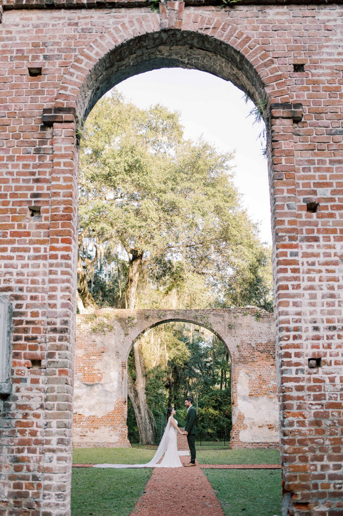 Intimate Savannah, Georgia elopement