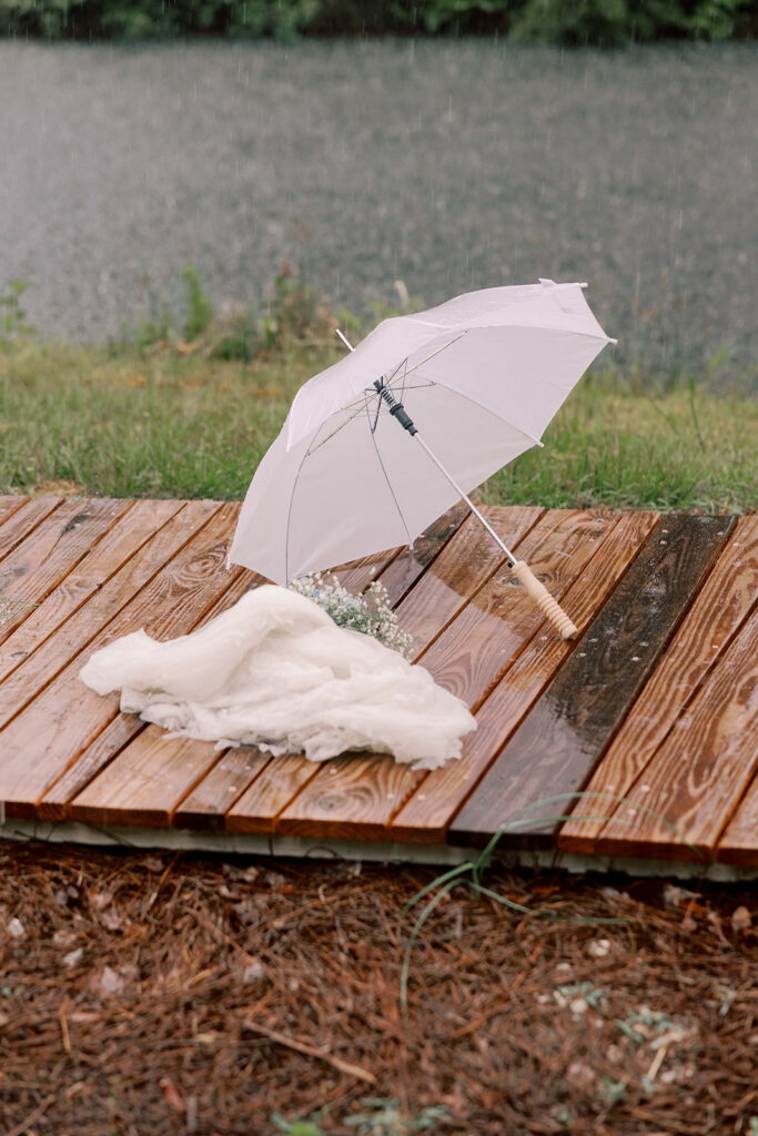 A Rainy Wedding Day in Georgia: The Meaning Behind the Storm and How to Lean Into It