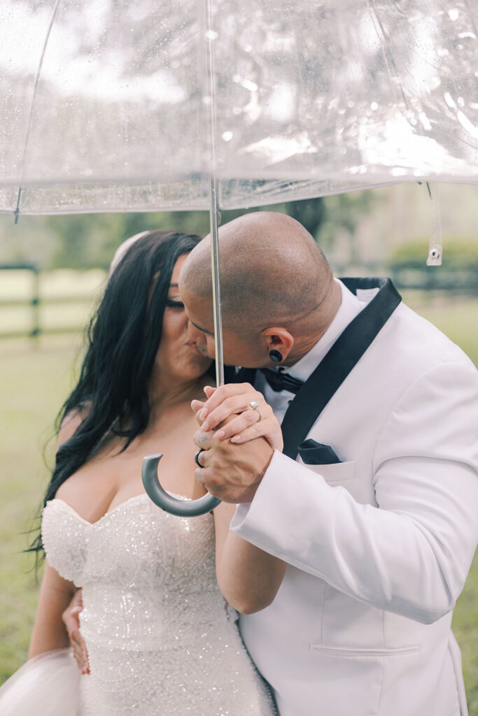 A Rainy Wedding Day in Georgia: The Meaning Behind the Storm and How to Lean Into It