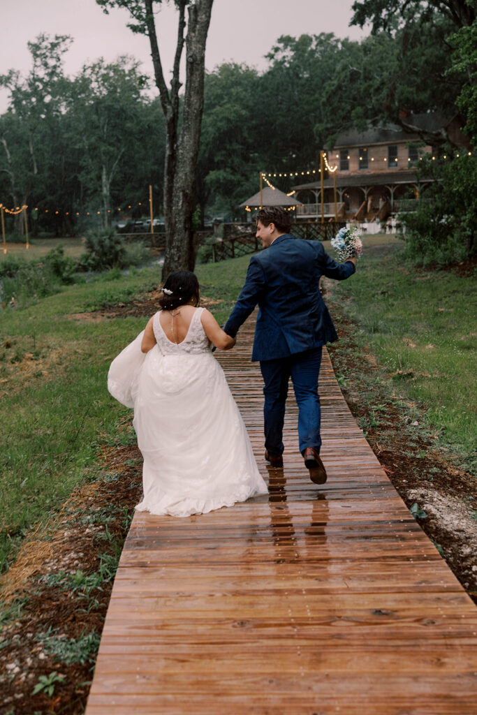 A Rainy Wedding Day in Georgia: The Meaning Behind the Storm and How to Lean Into It