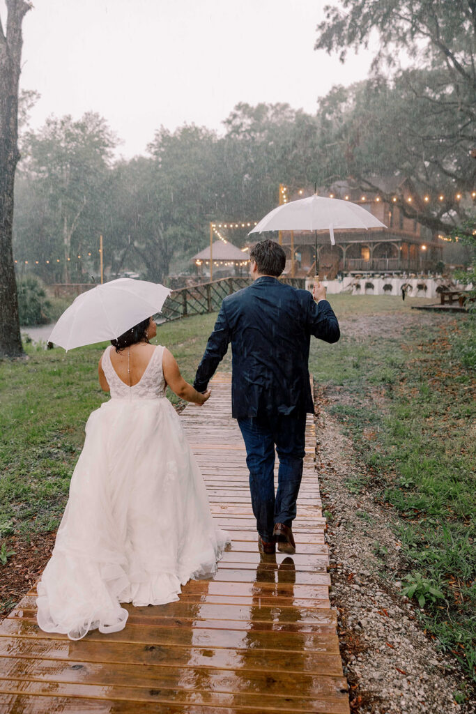 A Rainy Wedding Day in Georgia: The Meaning Behind the Storm and How to Lean Into It