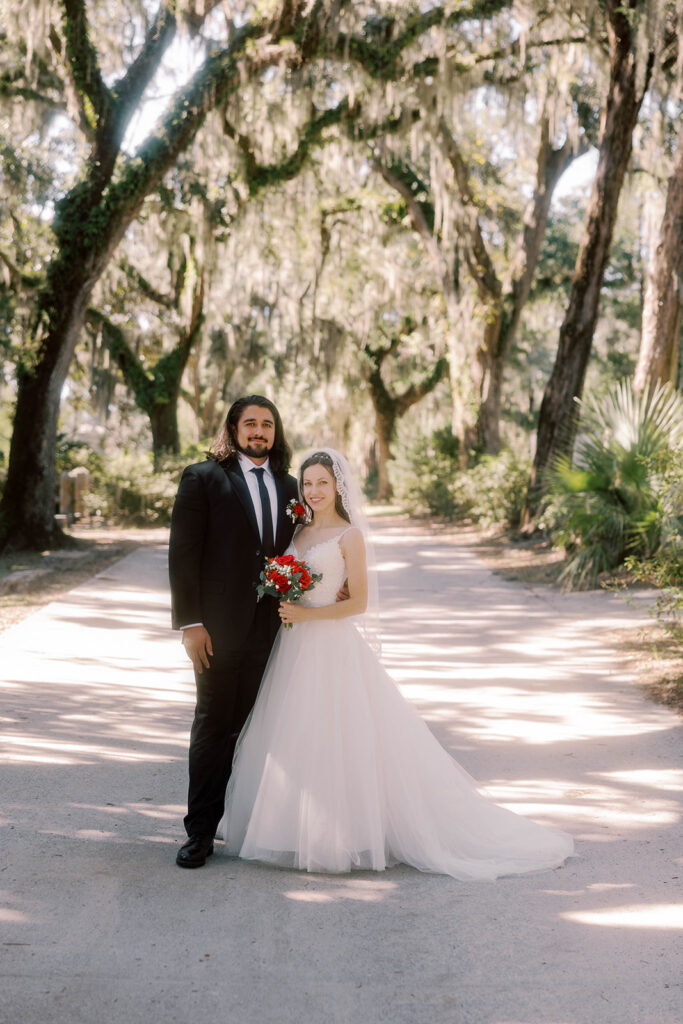 A Dreamy Bonaventure Cemetery Elopement in Savannah | Sara & Israel