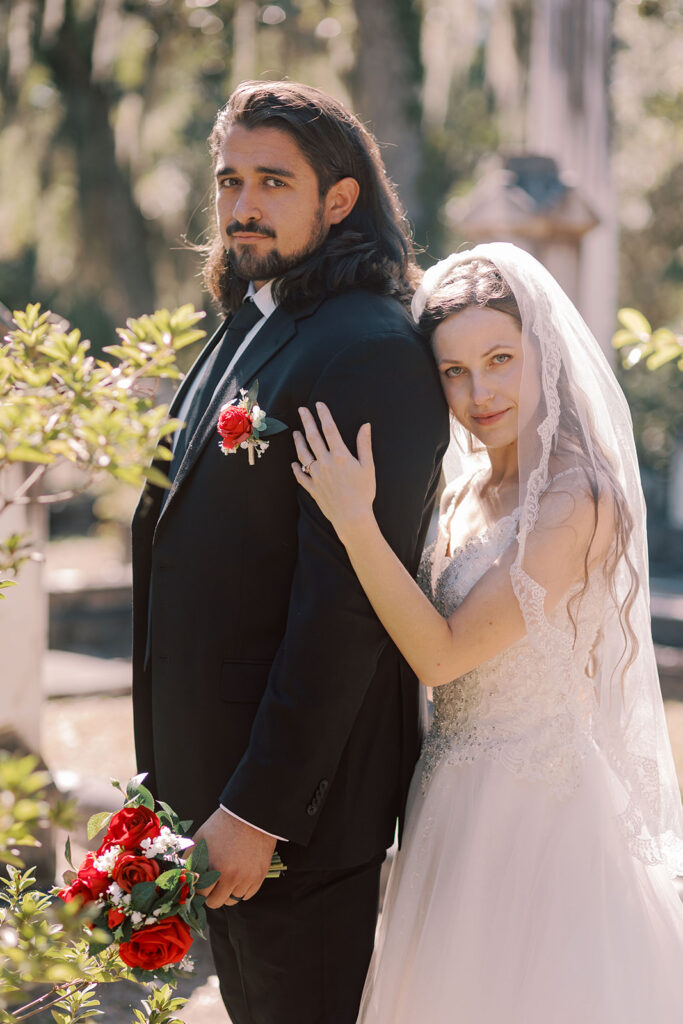 A Dreamy Bonaventure Cemetery Elopement in Savannah | Sara & Israel