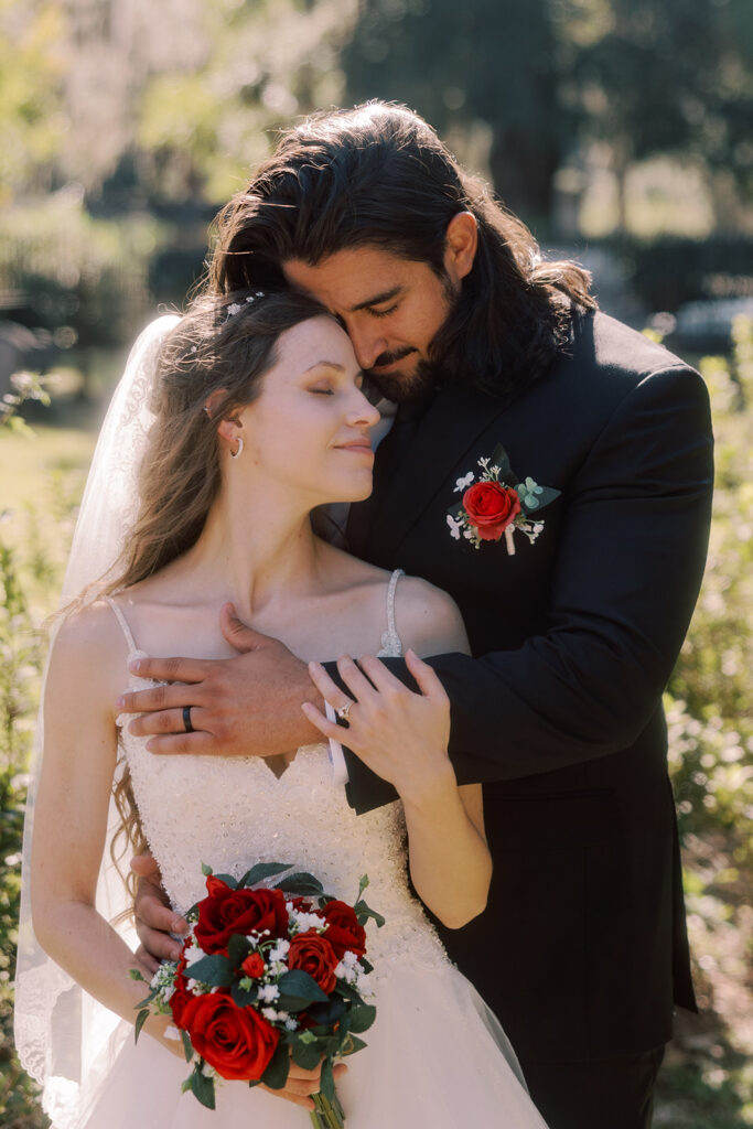 A Dreamy Bonaventure Cemetery Elopement in Savannah | Sara & Israel