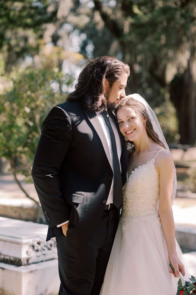 A Dreamy Bonaventure Cemetery Elopement in Savannah | Sara & Israel