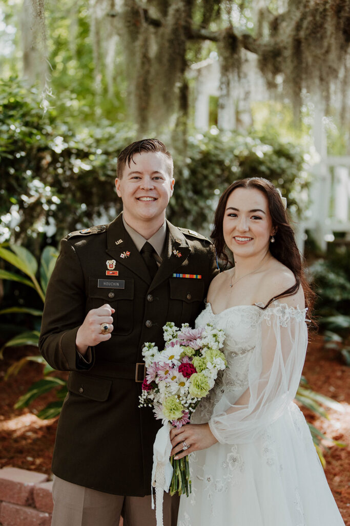 Stunning bridal portraits in Georgia