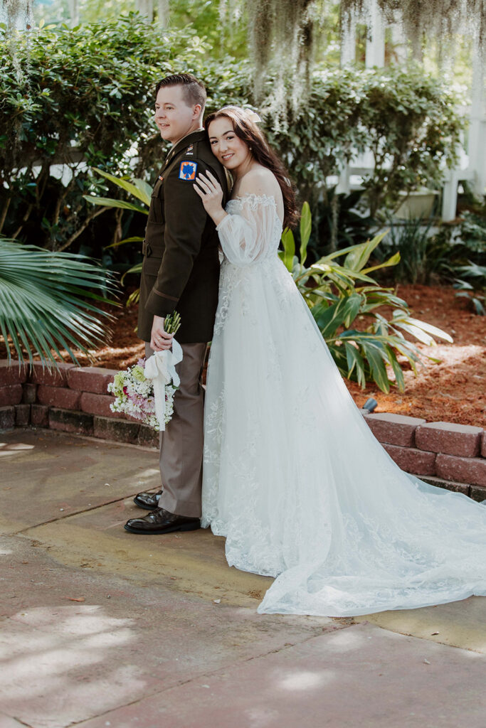 Romantic Tybee Island Inn Wedding: Kenzie & Sam’s Intimate Coastal Celebration