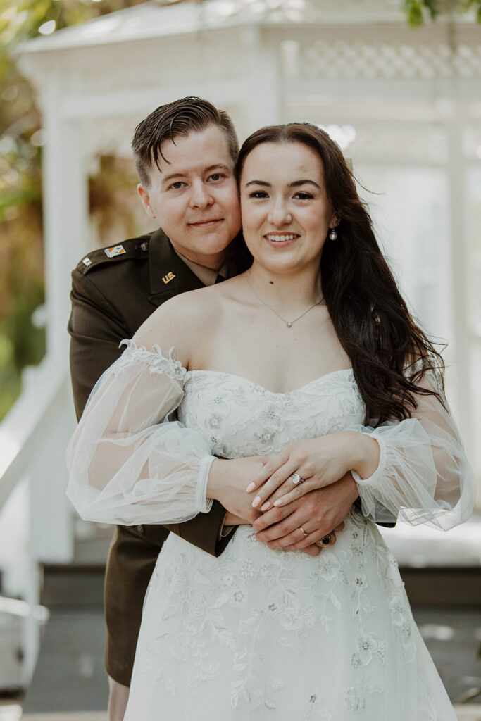 Romantic Tybee Island Inn Wedding: Kenzie & Sam’s Intimate Coastal Celebration