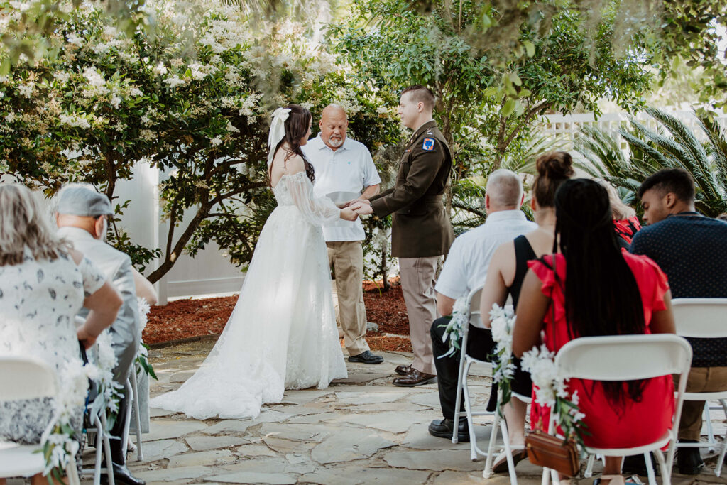Romantic Tybee Island Inn Wedding: Kenzie & Sam’s Intimate Coastal Celebration