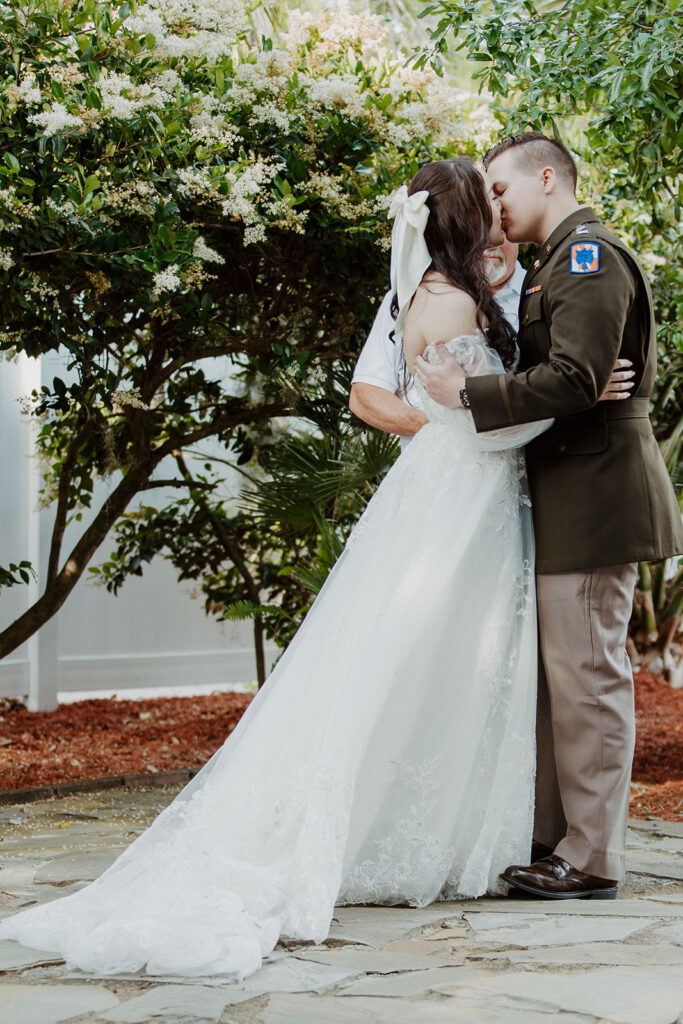 Romantic Tybee Island Inn Wedding: Kenzie & Sam’s Intimate Coastal Celebration