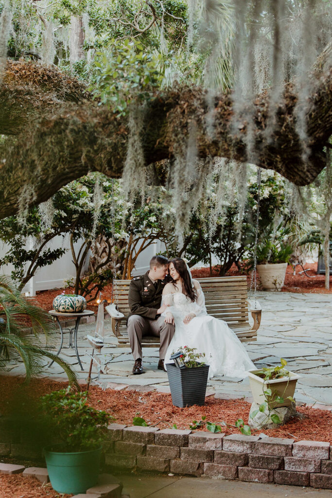 Romantic Tybee Island Inn Wedding: Kenzie & Sam’s Intimate Coastal Celebration