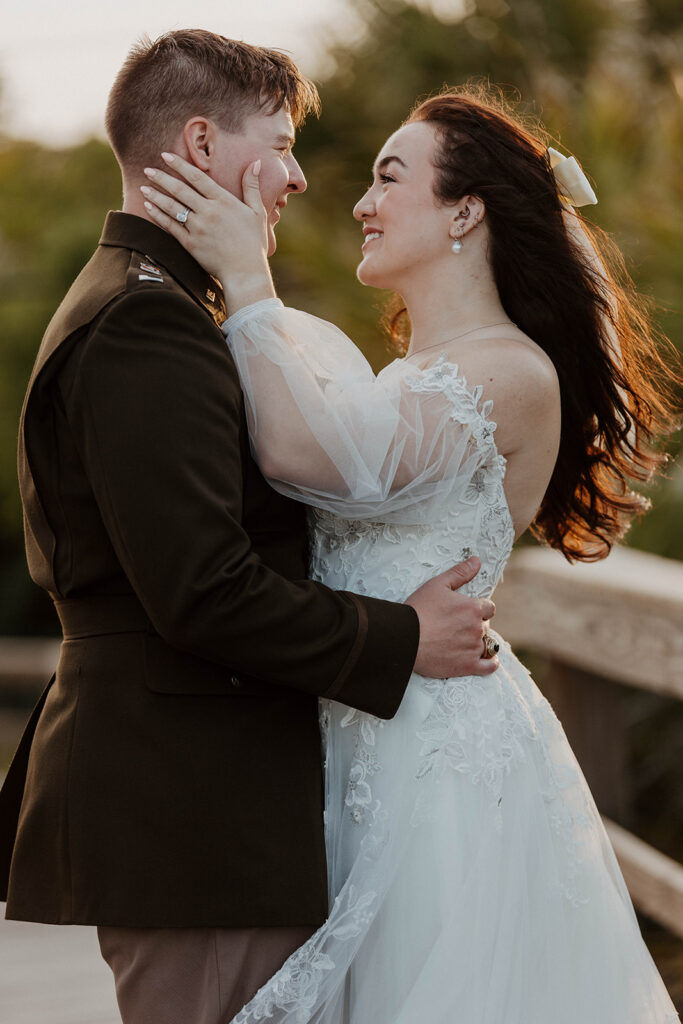 Romantic Tybee Island Inn Wedding: Kenzie & Sam’s Intimate Coastal Celebration