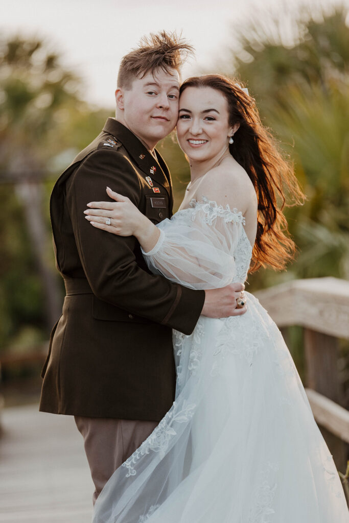 Romantic Tybee Island Inn Wedding: Kenzie & Sam’s Intimate Coastal Celebration