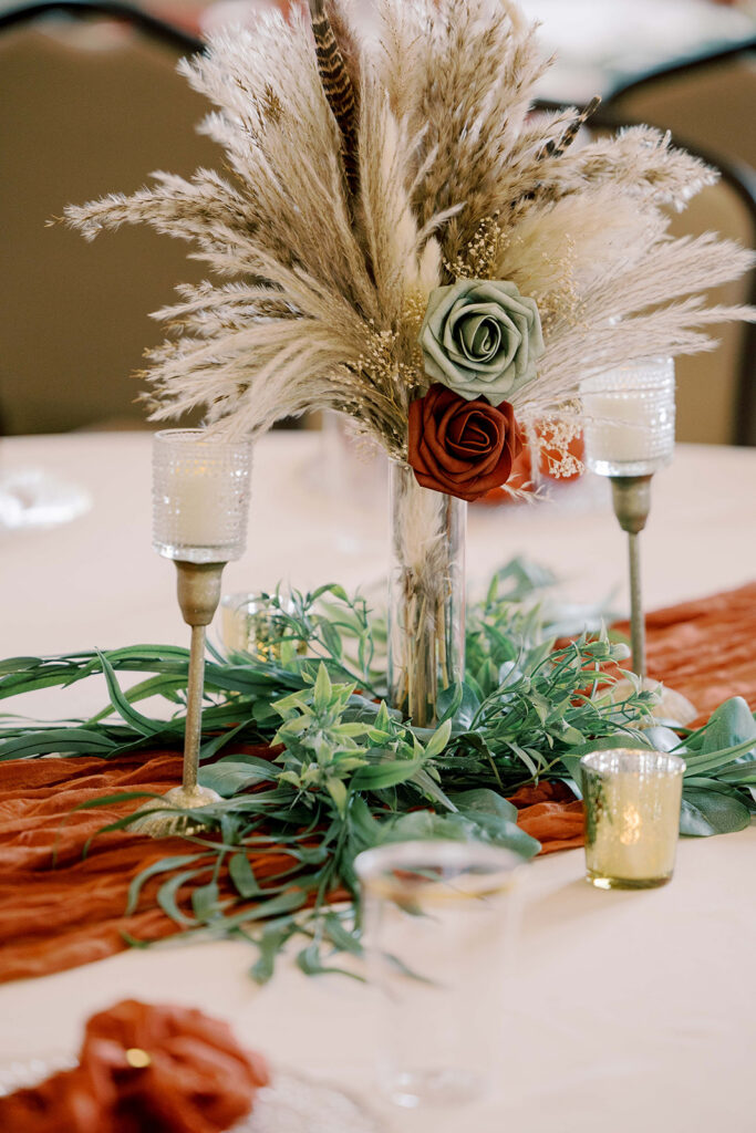 A Bohemian Lakeside Wedding at Evans County Public Fishing Area | Taylor & Brandon
