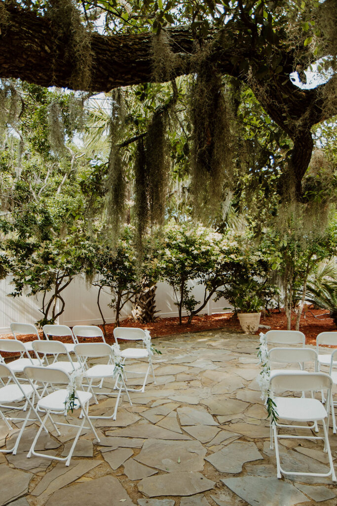 Romantic Tybee Island Inn Wedding: Kenzie & Sam’s Intimate Coastal Celebration
