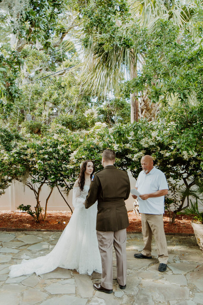 Romantic Tybee Island Inn Wedding: Kenzie & Sam’s Intimate Coastal Celebration