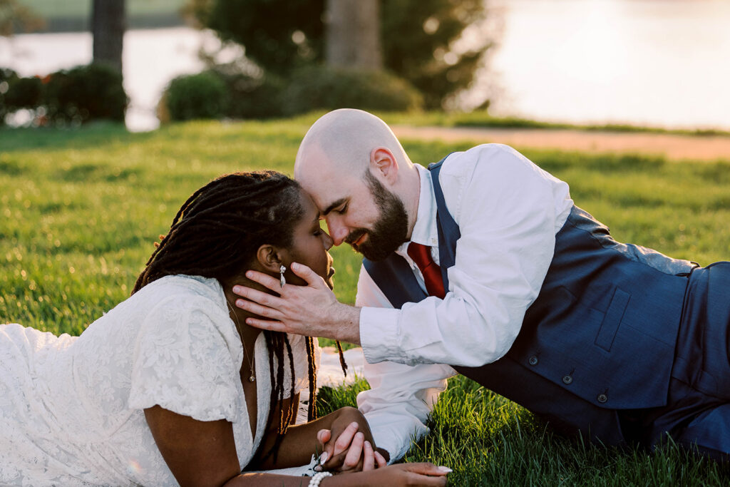 Romantic and whimsical couple session in Georgia