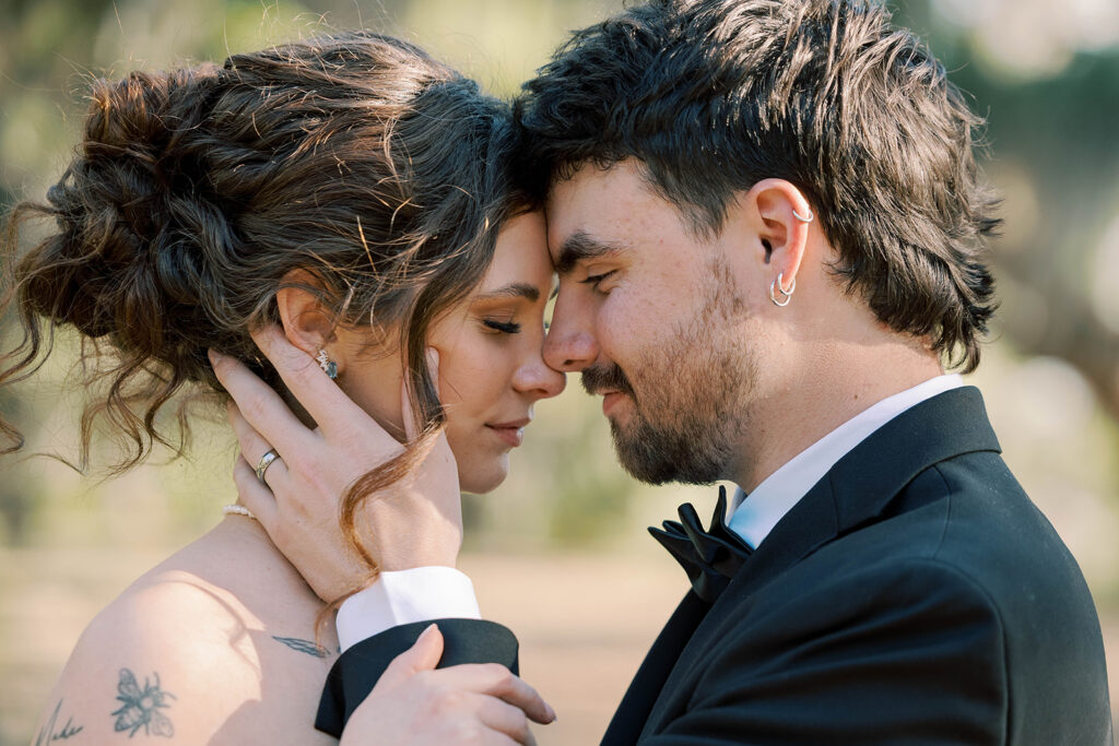 A Romantic Lowcountry Elopement at Whitehall Park in Beaufort, SC