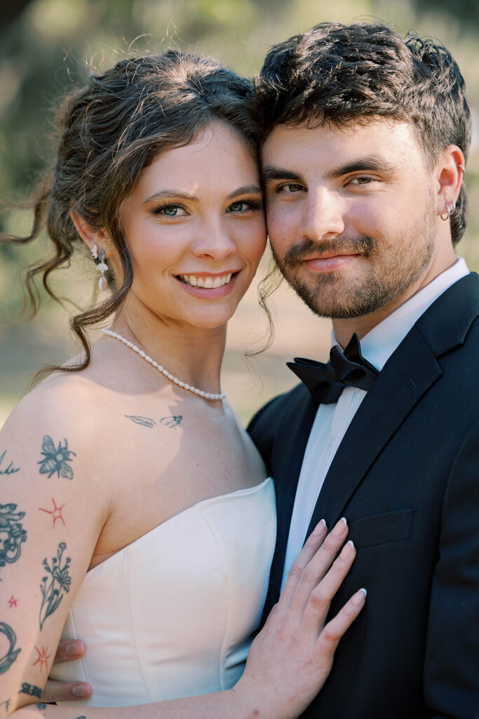 A Romantic Lowcountry Elopement at Whitehall Park in Beaufort, SC
