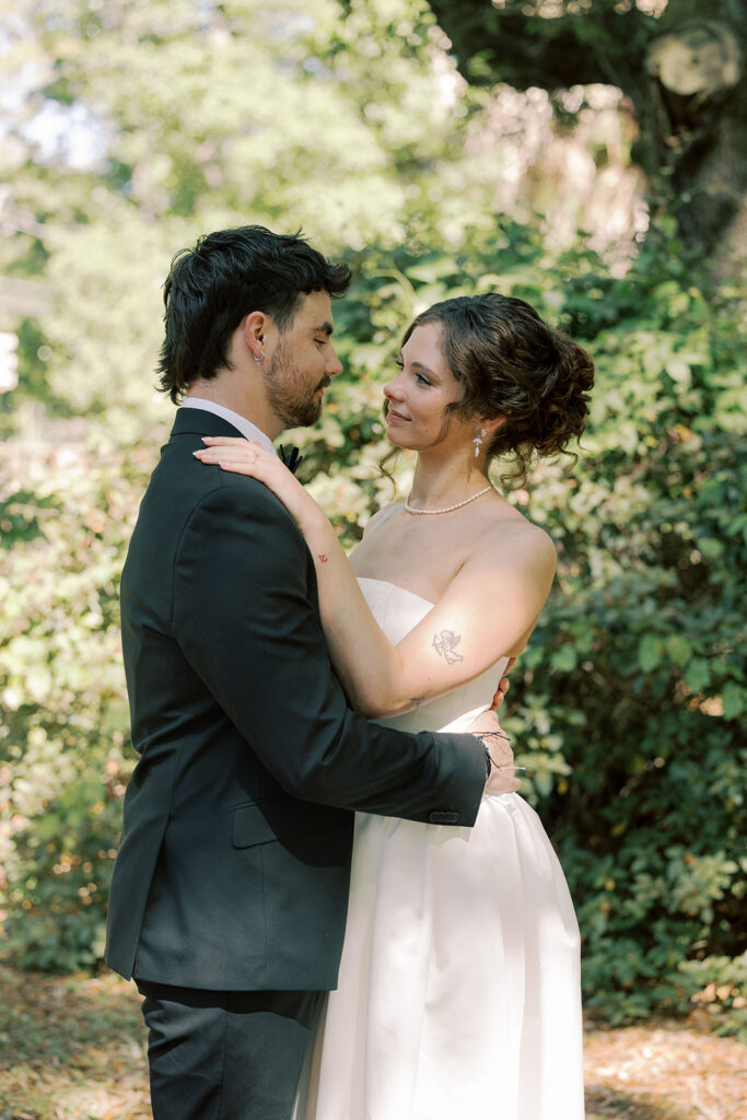 A Romantic Lowcountry Elopement at Whitehall Park in Beaufort, SC
