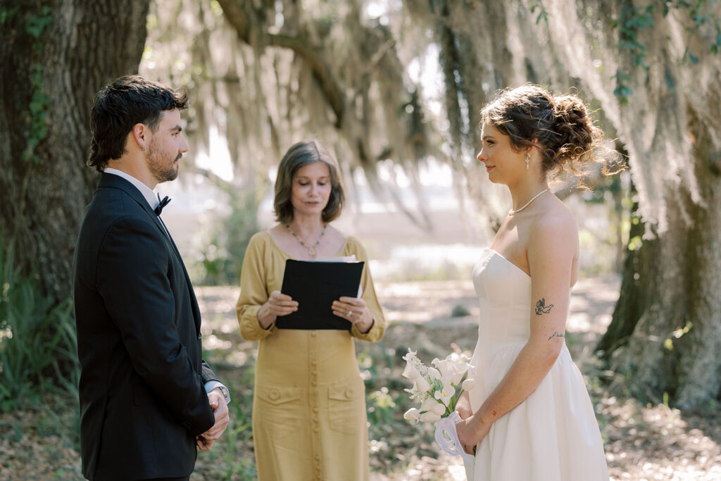 A Romantic Lowcountry Elopement at Whitehall Park in Beaufort, SC