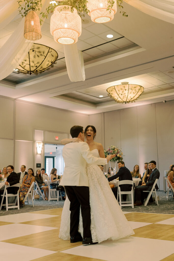 A Rain-Kissed Callaway Gardens Wedding With the Sweetest Chapel First Look