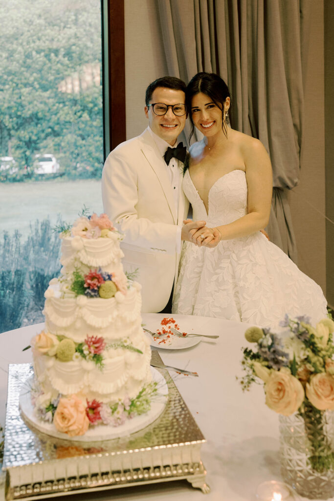 A Rain-Kissed Callaway Gardens Wedding With the Sweetest Chapel First Look