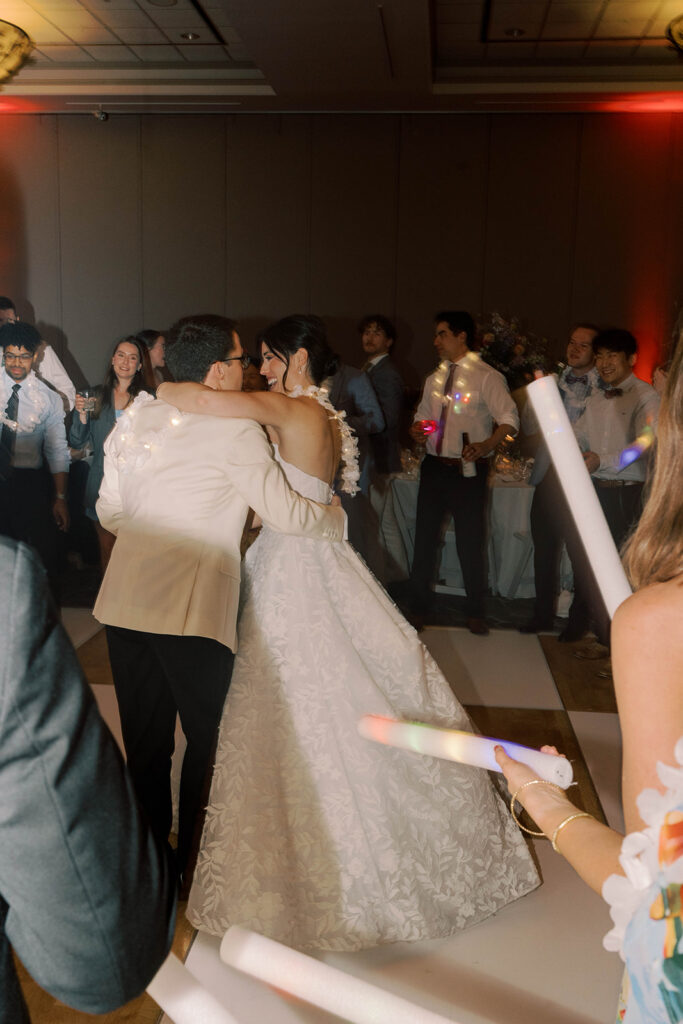 A Rain-Kissed Callaway Gardens Wedding With the Sweetest Chapel First Look