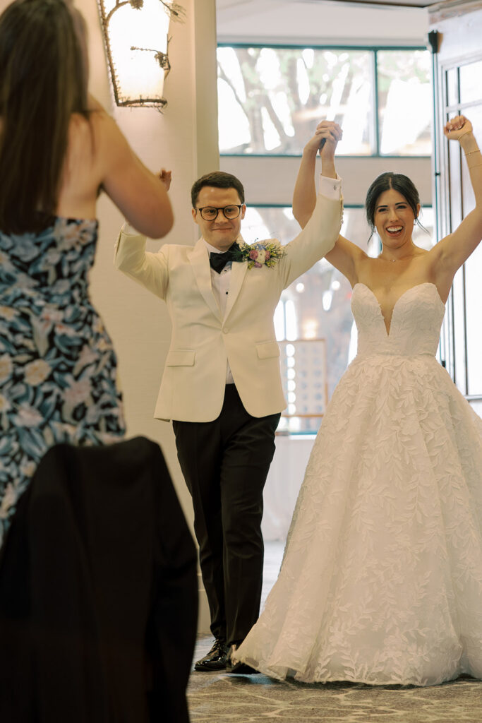 A Rain-Kissed Callaway Gardens Wedding With the Sweetest Chapel First Look
