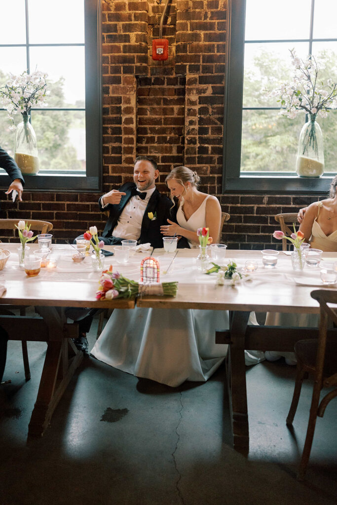 A Classic Spring Roswell Catholic Wedding at St. Peter Chanel Church