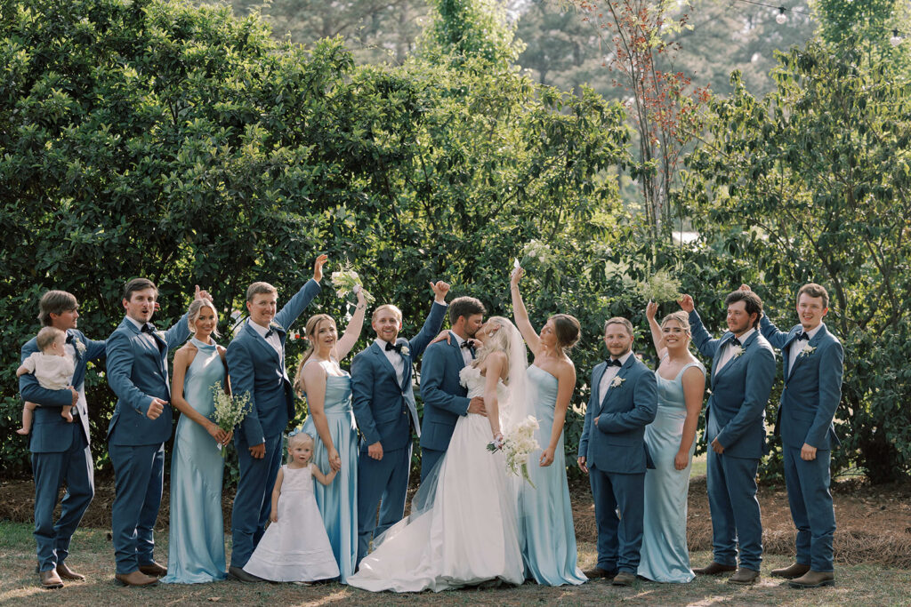 Mallory & Sam’s Romantic Chande Pines Wedding in Pembroke GA