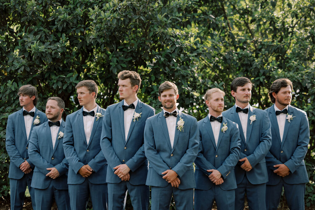 Mallory & Sam’s Romantic Chande Pines Wedding in Pembroke GA