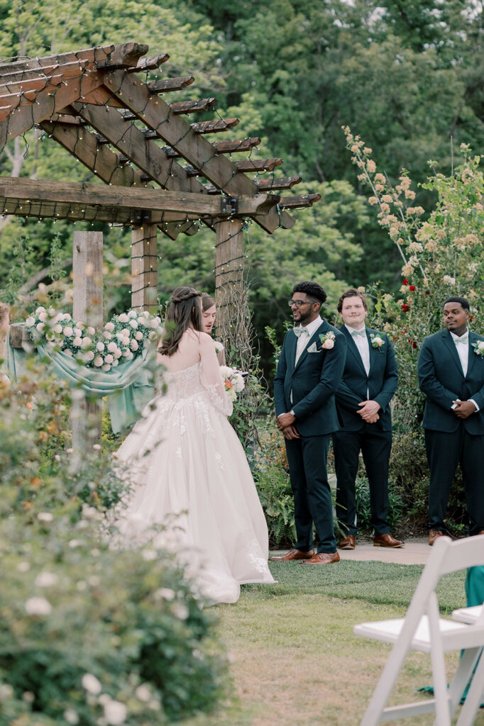 Shelby & Steven’s Romantic Perry’s Landing Wedding Celebration in Augusta