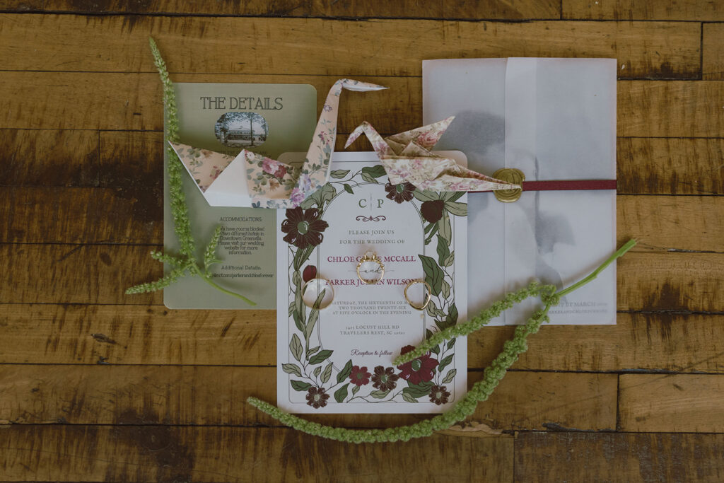 A Romantic Spring Wedding at The Schoolhouse Venue in Travelers Rest, SC