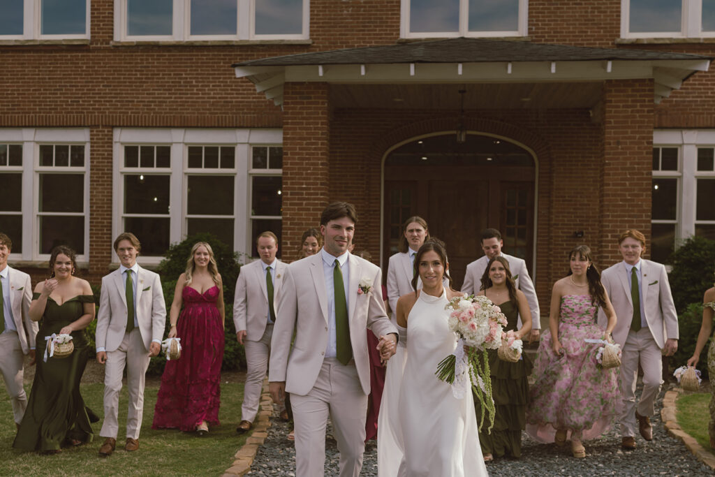 A Romantic Spring Wedding at The Schoolhouse Venue in Travelers Rest, SC