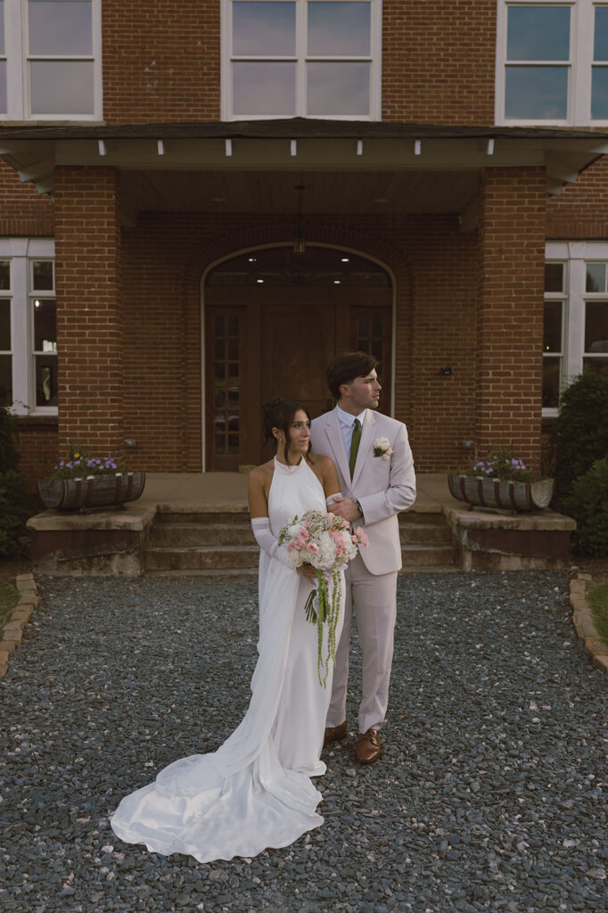 A Romantic Spring Wedding at The Schoolhouse Venue in Travelers Rest, SC