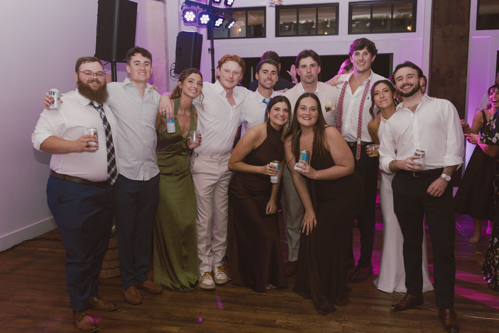 A Romantic Spring Wedding at The Schoolhouse Venue in Travelers Rest, SC