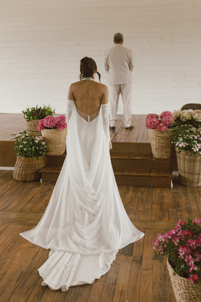 A Romantic Spring Wedding at The Schoolhouse Venue in Travelers Rest, SC