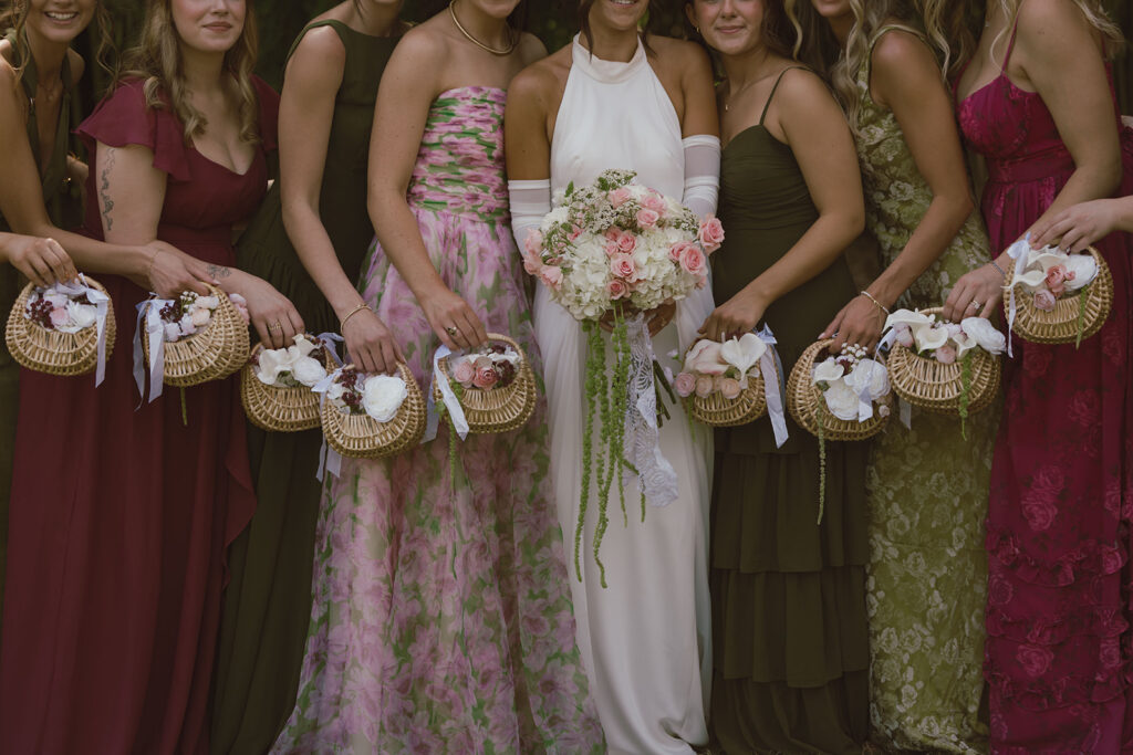 A Romantic Spring Wedding at The Schoolhouse Venue in Travelers Rest, SC