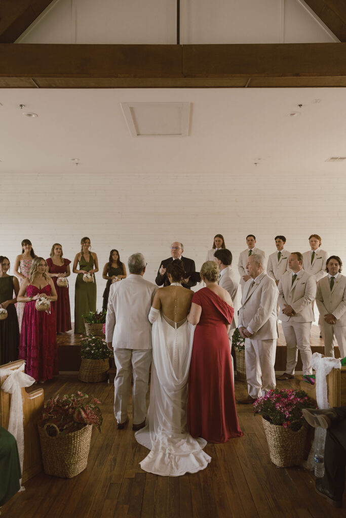 A Romantic Spring Wedding at The Schoolhouse Venue in Travelers Rest, SC