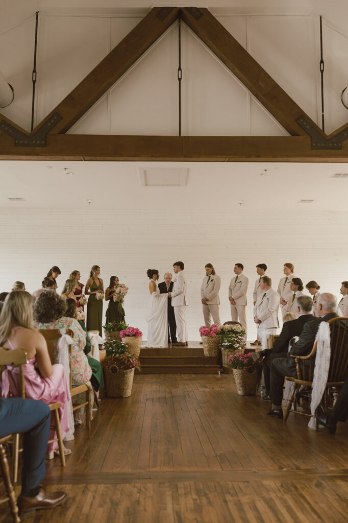 A Romantic Spring Wedding at The Schoolhouse Venue in Travelers Rest, SC